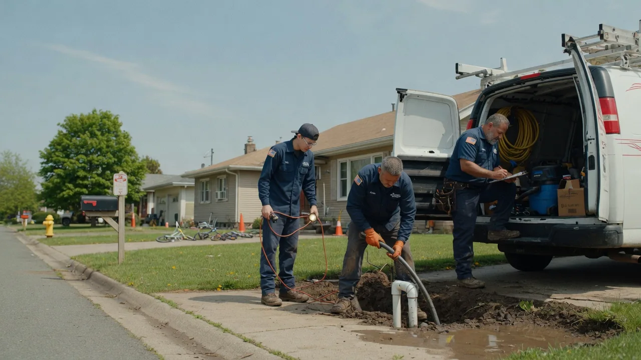 Slab Leak Detection in Fort Howard, MD near me