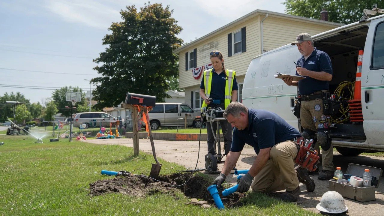 Slab Leak Repair in Fort Howard, MD near me